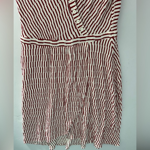 Anthropologie Maeve Paladino Textured Wrap Dress Size XL - Picture 7 of 8